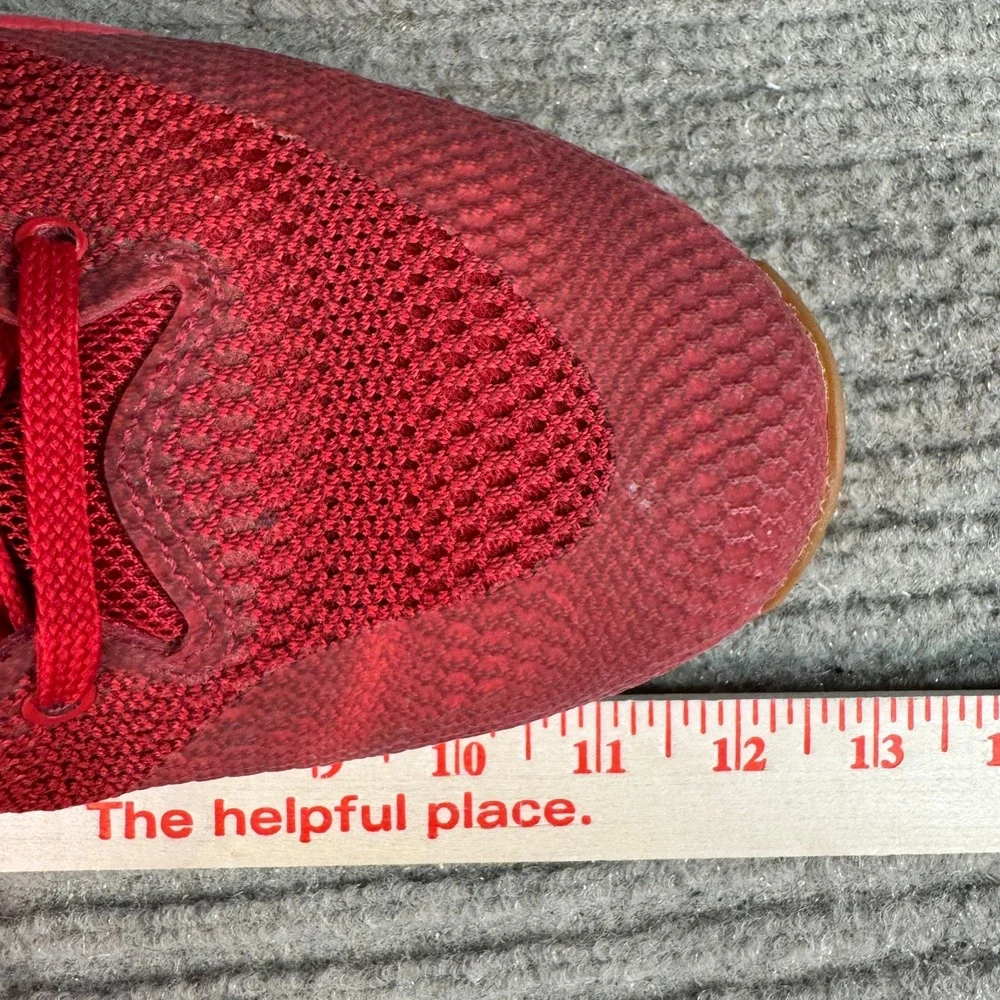 Nike Zoom Rev 2017 University Red Gum Basketball Shoes 906874-600 Mens 11